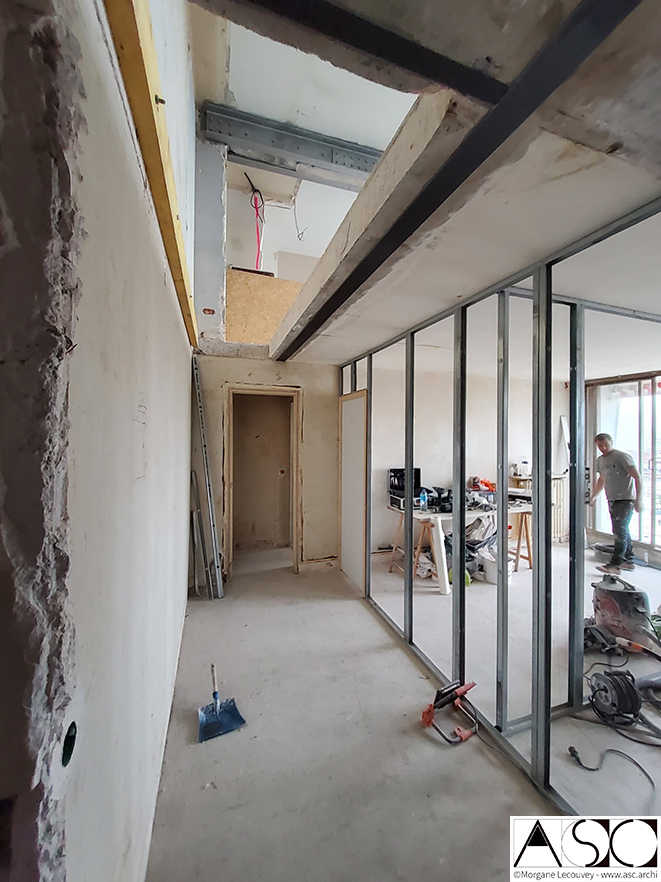 Avant travaux — Duplex Paris 90m²