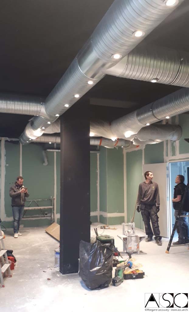 Avant travaux — Réhabilitation Fromagerie Professionnelle