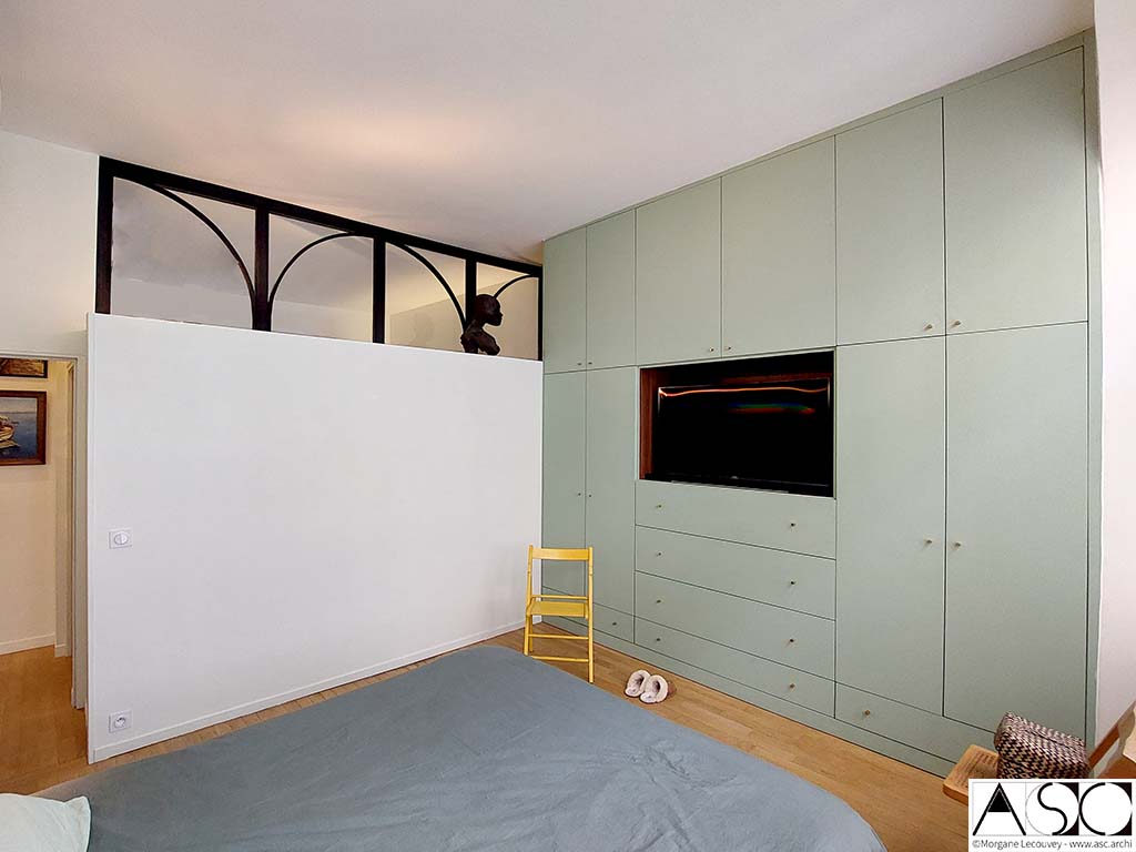 Après travaux — Rénovation Totale Appartement 105m²