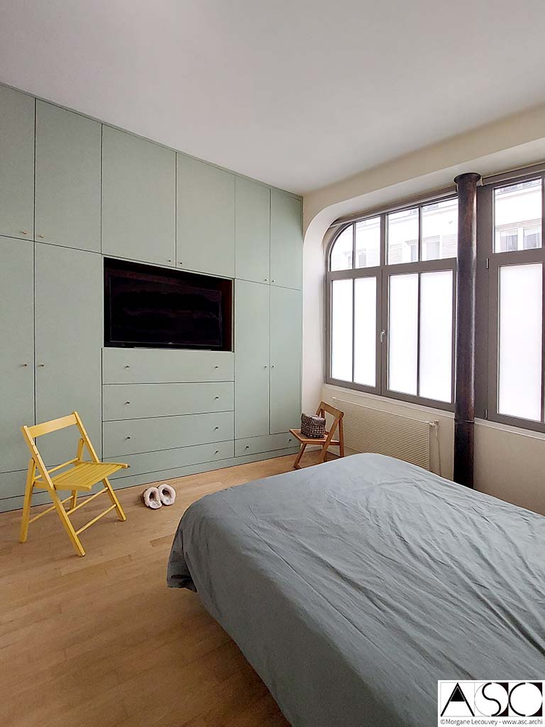 Après travaux — Rénovation Totale Appartement 105m²