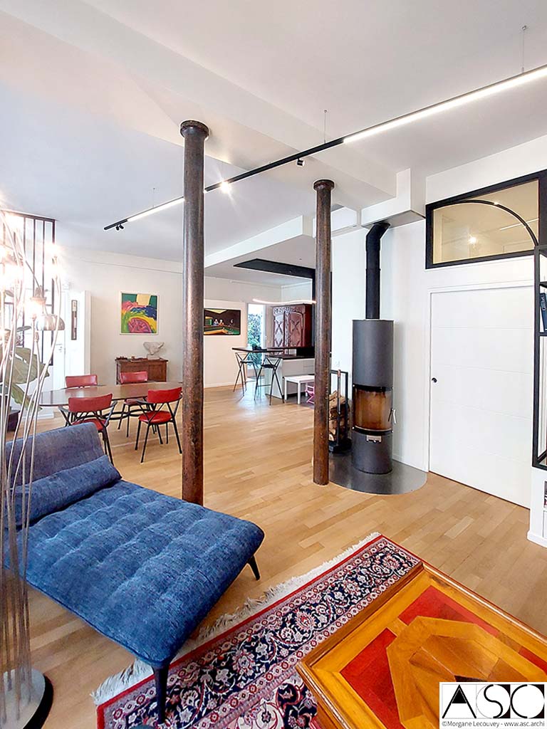 Après travaux — Rénovation Totale Appartement 105m²
