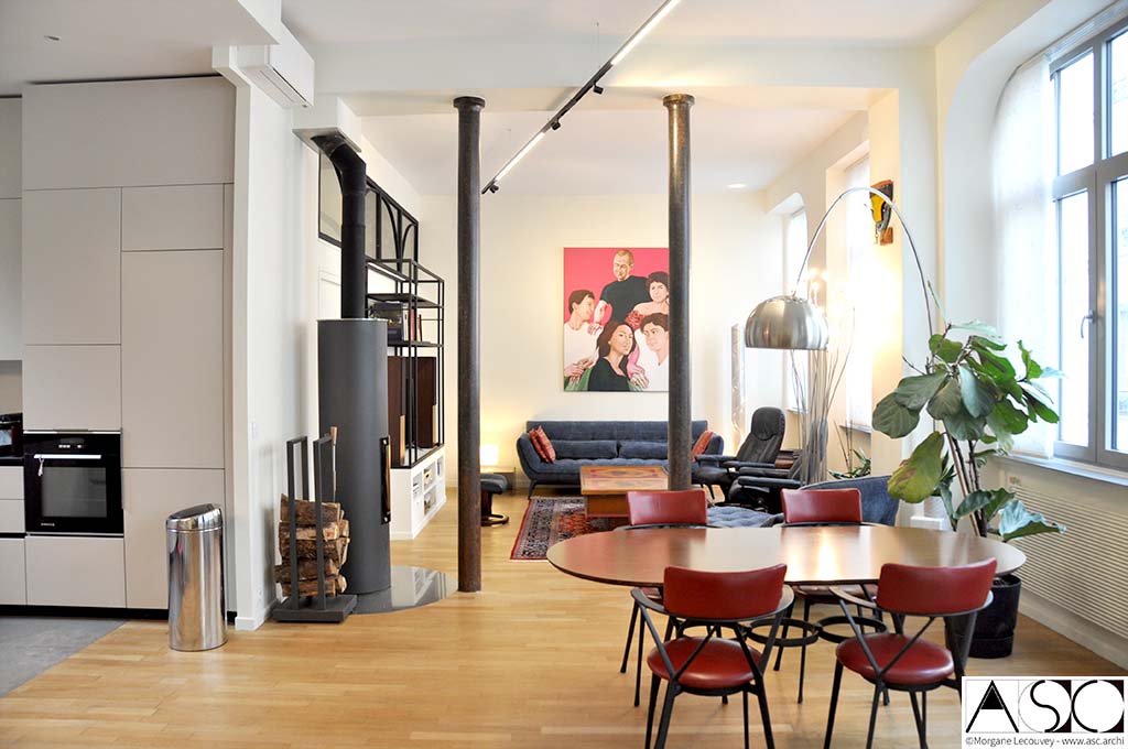 Après travaux — Rénovation Totale Appartement 105m²