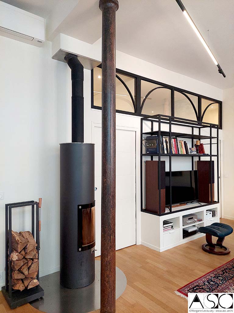 Après travaux — Rénovation Totale Appartement 105m²