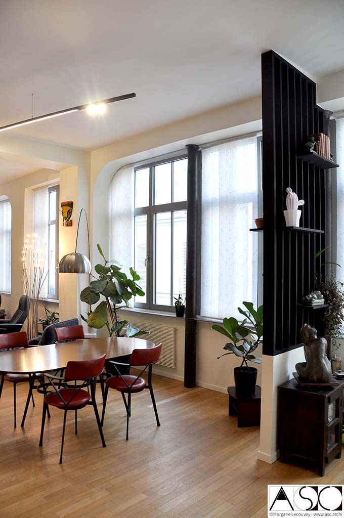 Après travaux — Rénovation Totale Appartement 105m²