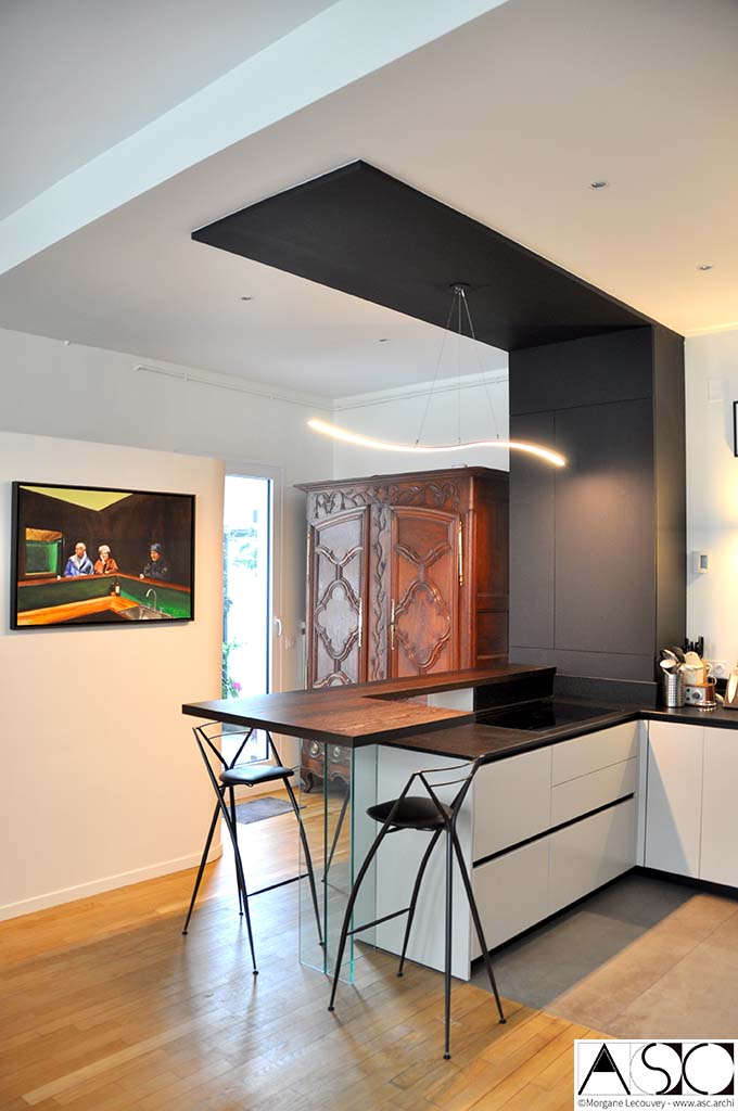 Après travaux — Rénovation Totale Appartement 105m²