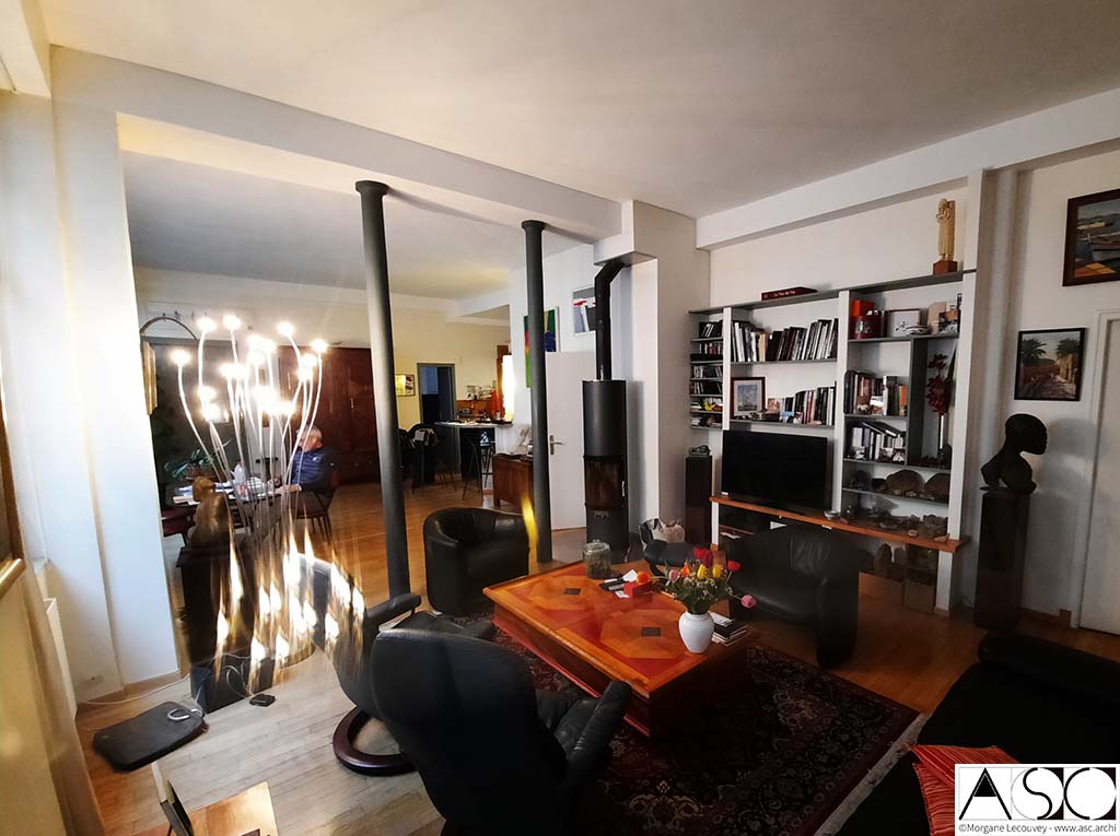 Avant travaux — Rénovation Totale Appartement 105m²
