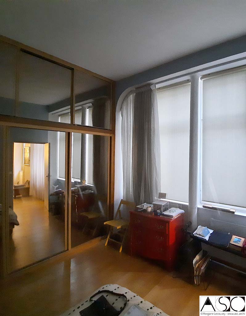 Avant travaux — Rénovation Totale Appartement 105m²