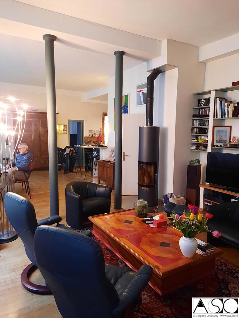 Avant travaux — Rénovation Totale Appartement 105m²