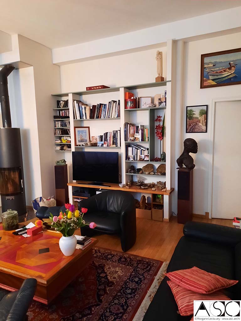 Avant travaux — Rénovation Totale Appartement 105m²