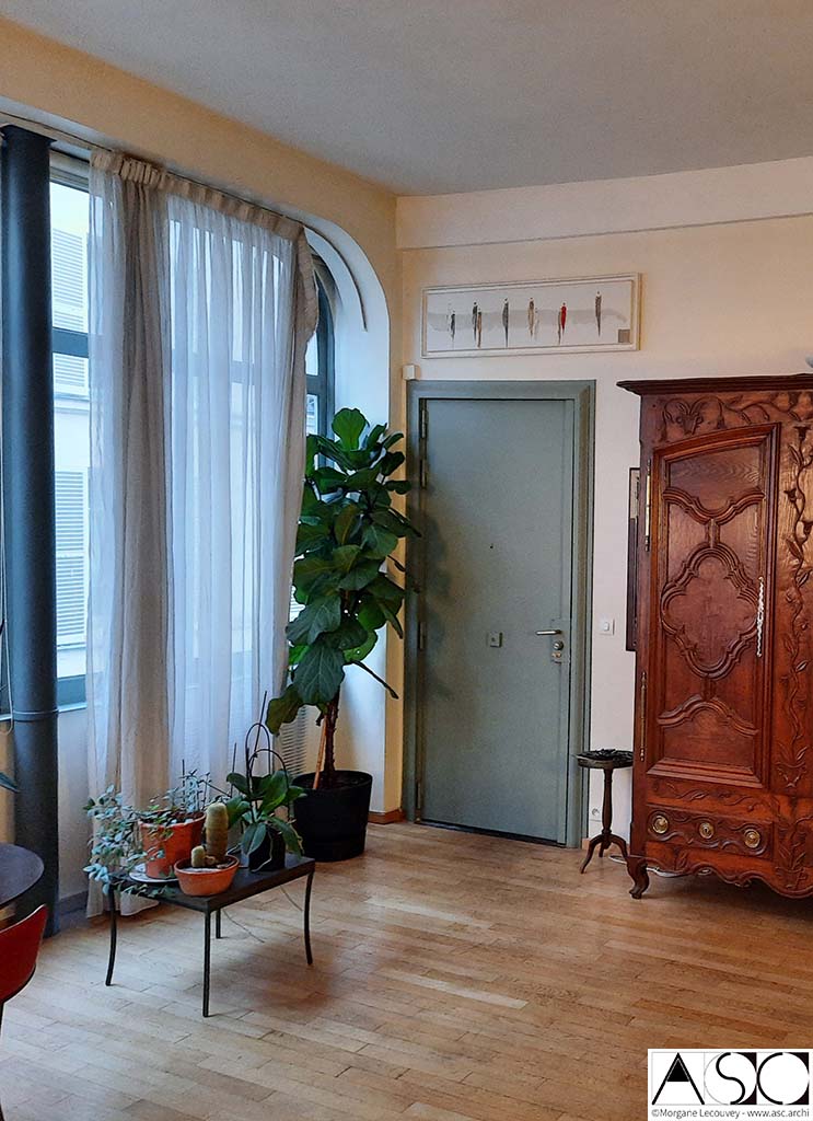 Avant travaux — Rénovation Totale Appartement 105m²