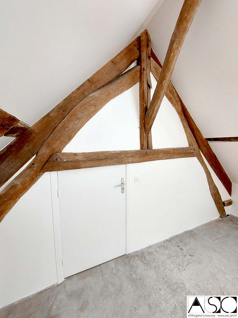 Après travaux — Isolation Rénovation Combles Longère