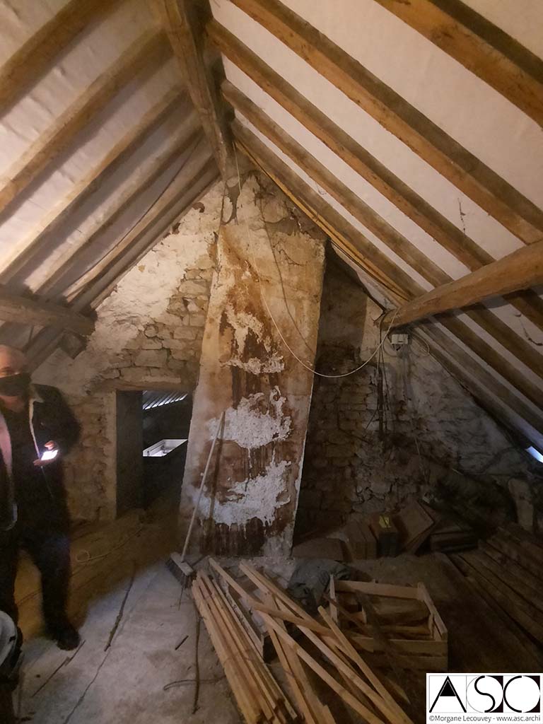 Avant travaux — Isolation Rénovation Combles Longère