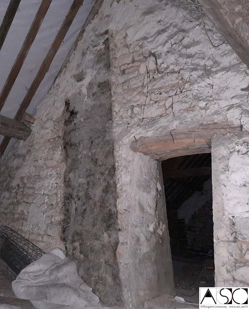 Avant travaux — Isolation Rénovation Combles Longère