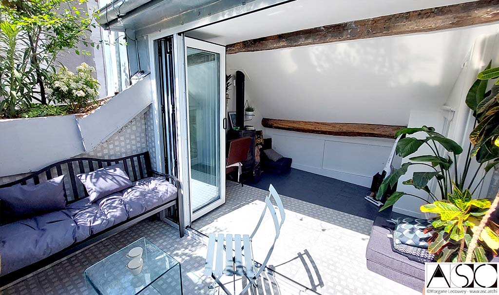 Après travaux — Terrasse Tropézienne Paris