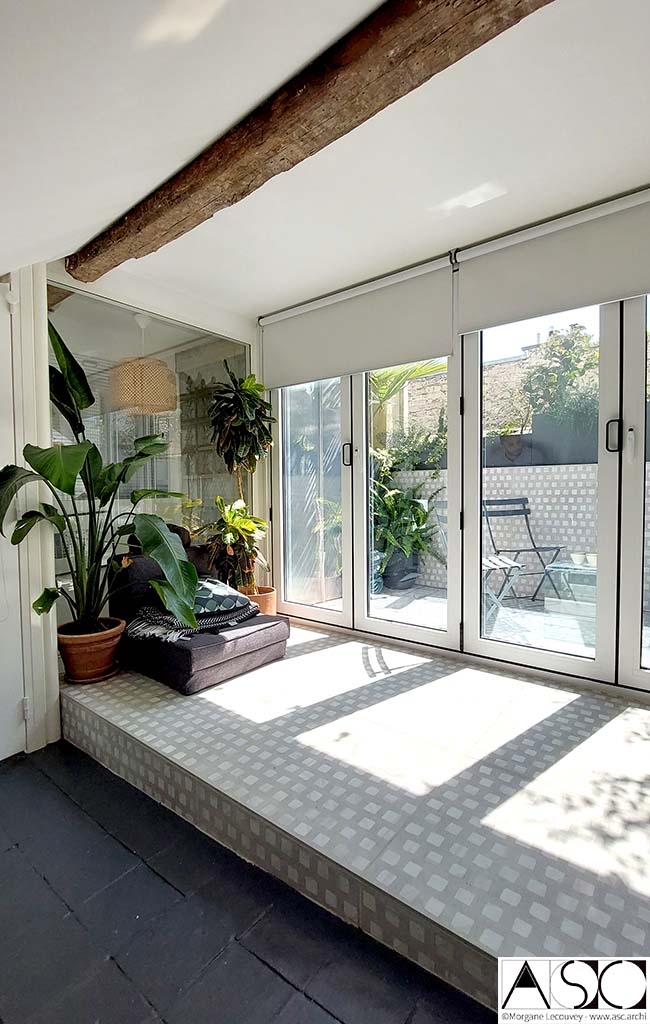 Après travaux — Terrasse Tropézienne Paris