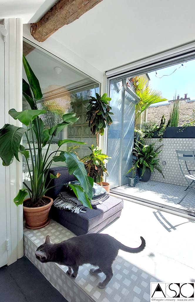 Après travaux — Terrasse Tropézienne Paris