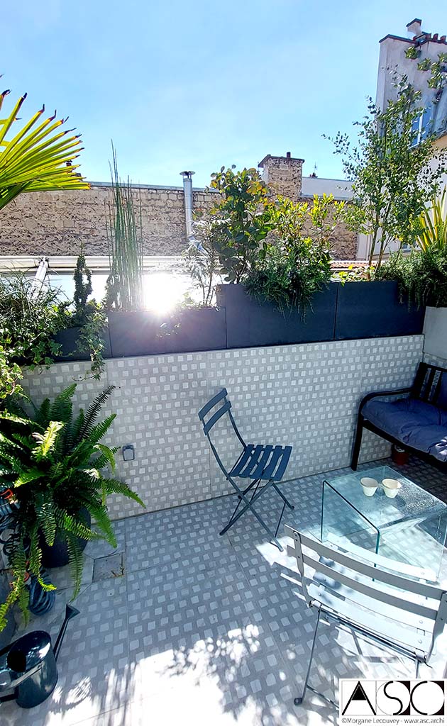 Après travaux — Terrasse Tropézienne Paris