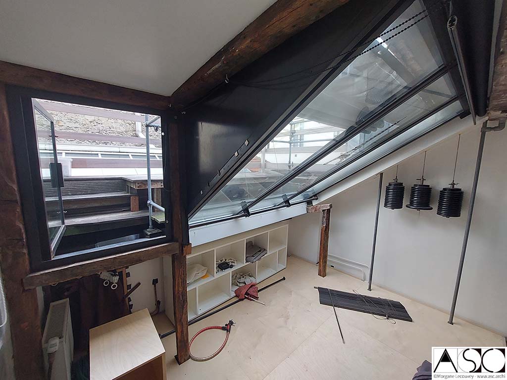 Avant travaux — Terrasse Tropézienne Paris