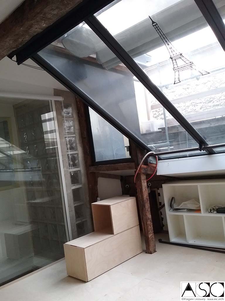 Avant travaux — Terrasse Tropézienne Paris