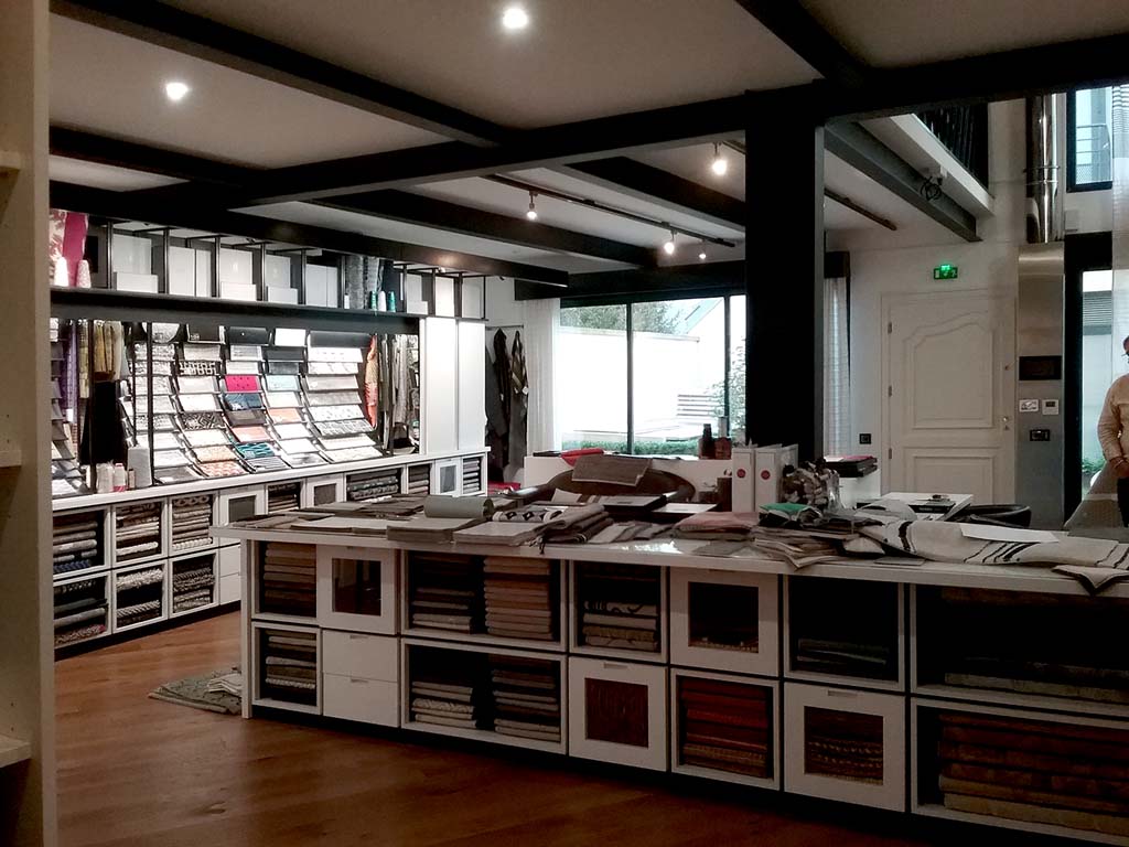 Avant travaux — Showroom Parisien