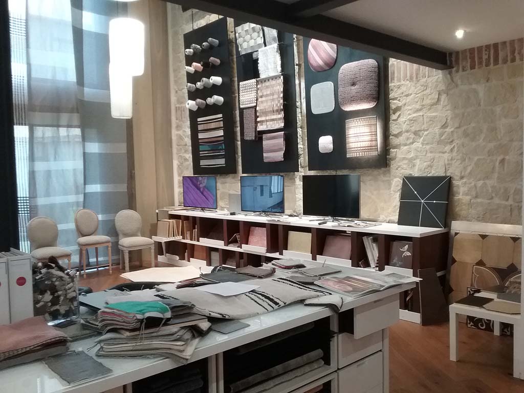 Avant travaux — Showroom Parisien