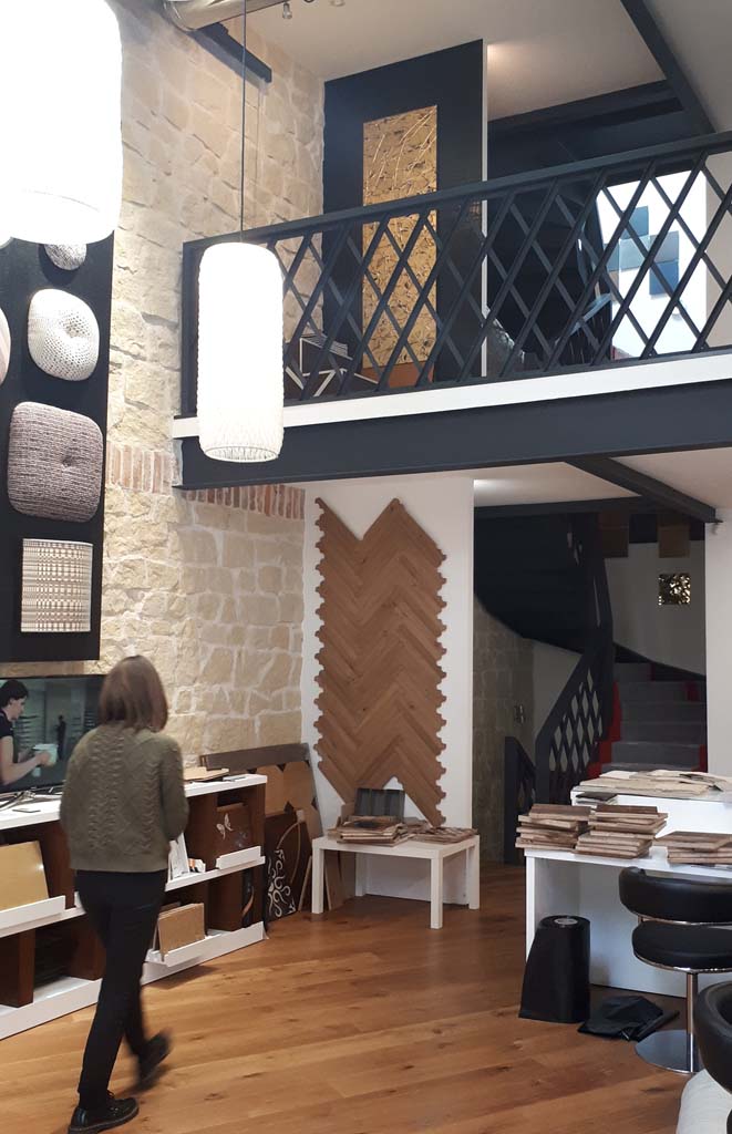 Avant travaux — Showroom Parisien